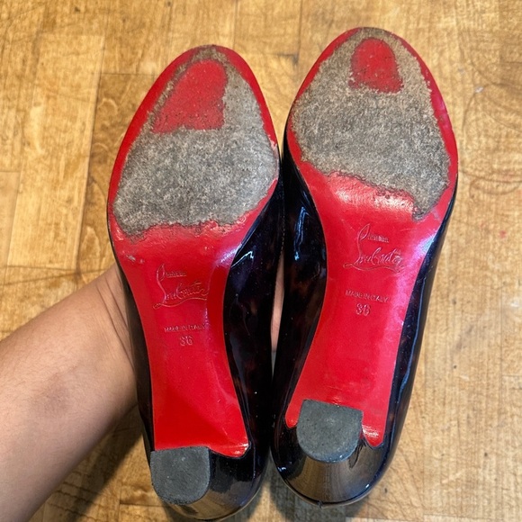 Christian Louboutin Tortoiseshell Heels - Picture 6 of 6